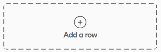 Add Row Dialog